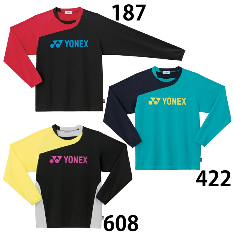 楽天市場 ヨネックス ライトトレーナー テニスウェア バドミントンウェア Yonex Abespo