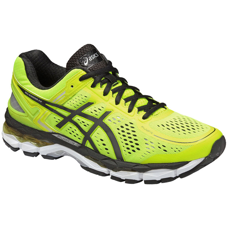 gel kayano 22 yellow