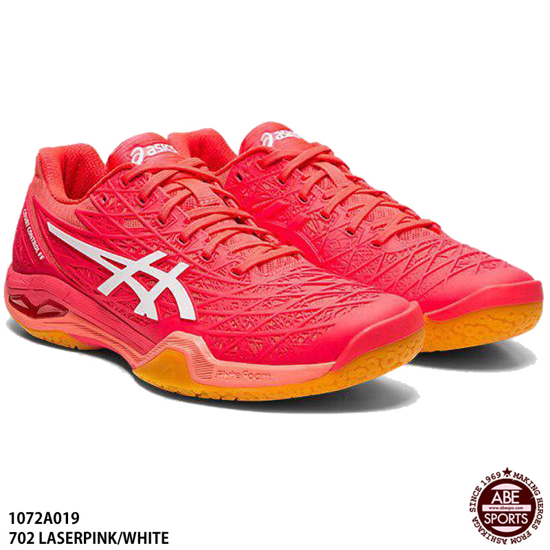 asics men's badminton shoes court control ff