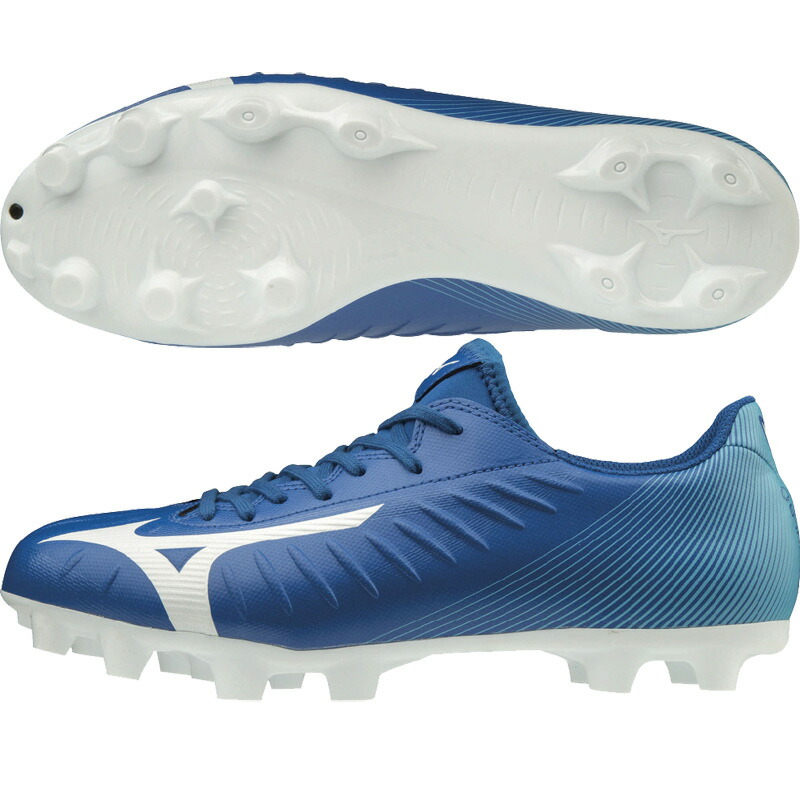 【ミズノ】 フットボール/ 3 SELECT MIZUNO (P1GA1965) 01 サッカースパイク/ レビュラ ブルー×ホワイト