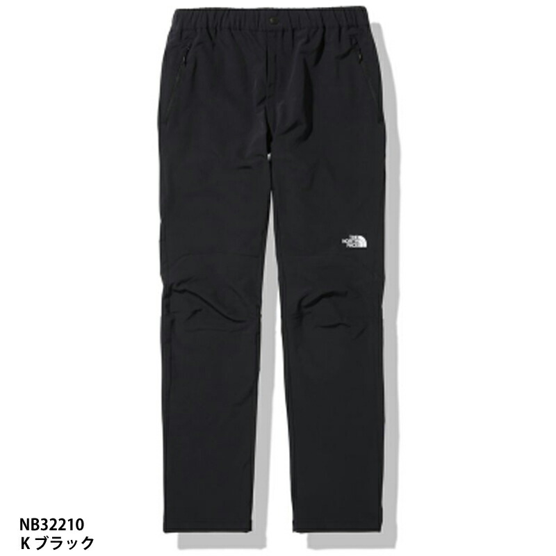 Alpine Light Pant アルパインライトパンツ メンズ ノースフェイス NB32210 K ブラック 【25％OFF】