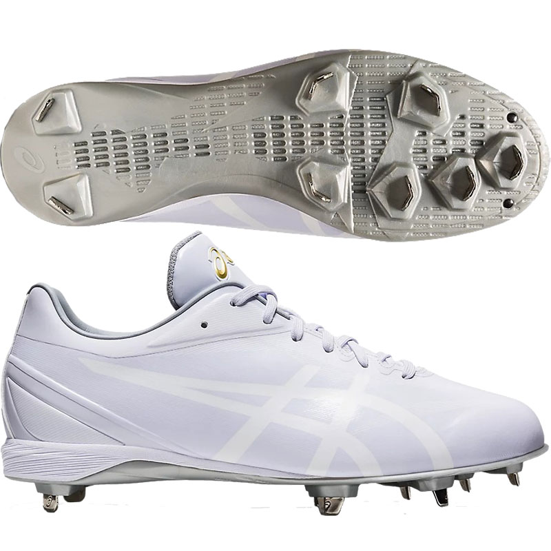 GOLDSTAGE MA WHT ゴールドステージ MA WHT 野球スパイク (1121A056) 110 ホワイト×ホワイト