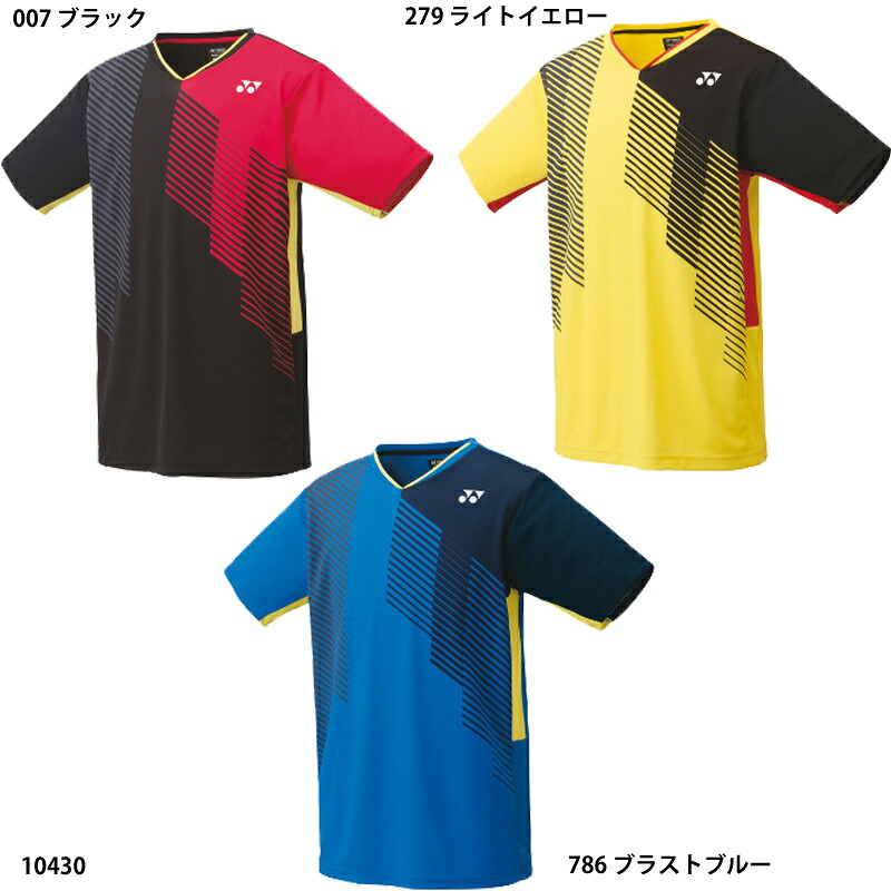 【楽天市場】【ヨネックス】ユニゲームシャツ 半袖トップス/テニスウェア/YONEX (10430)：abespo