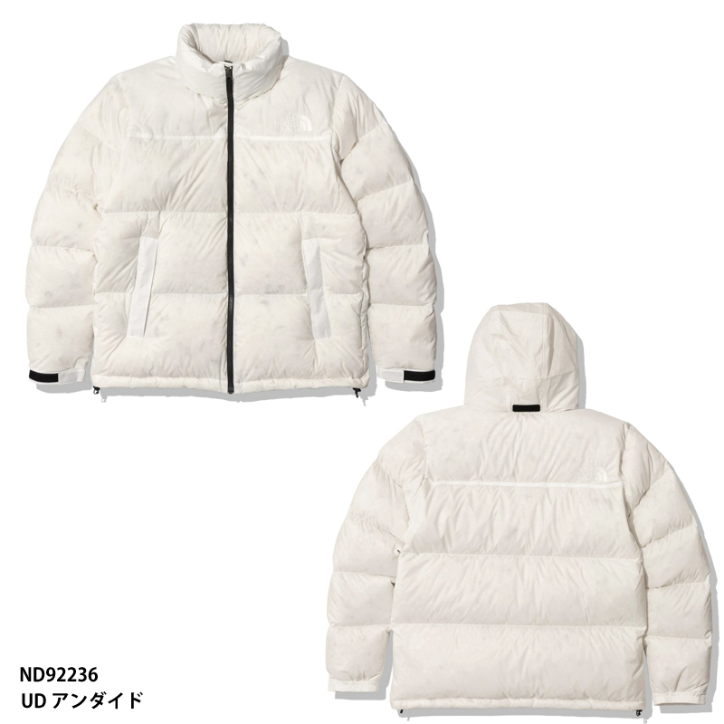 Undyed　Nuptse　Jacket　(ND92236)　ダウンジャケット　ヌプシジャケット　国内正規品　アンダイド　ノースフェイス　UD