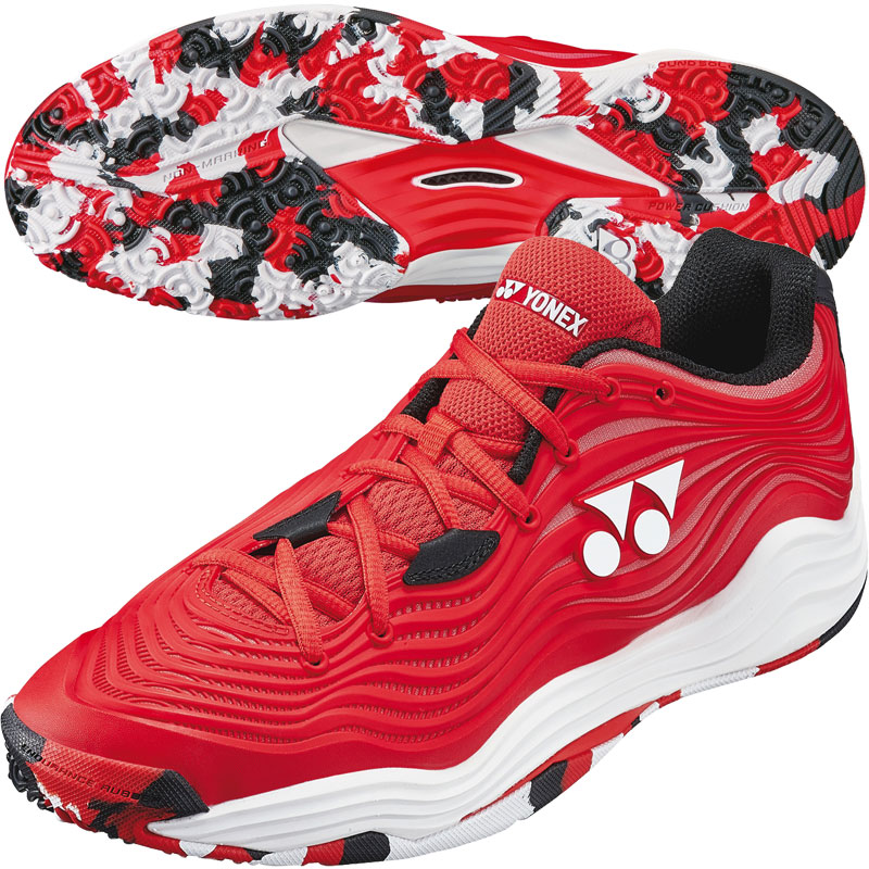 YONEX - YONEX ヨネックス パワークッションフュージョンレブ5MGC SHTF5MG Amazon | [ヨネックス] テニスシューズ パワークッション