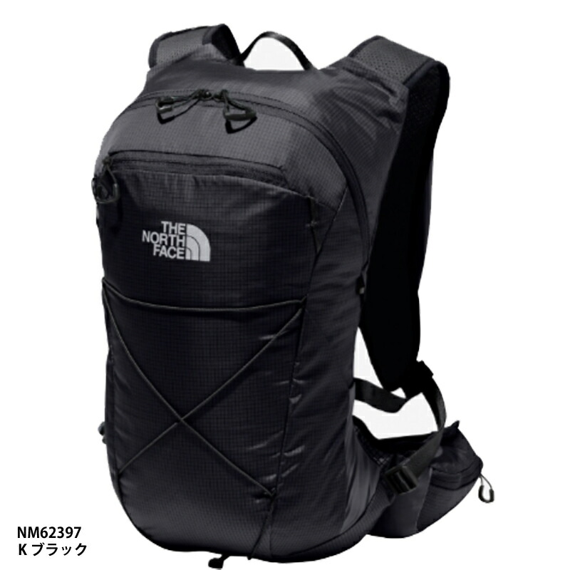 ザ・ノース・フェイス アイビス16 ランニング ブラック（K） NM62397 imgrc0088347210.jpg