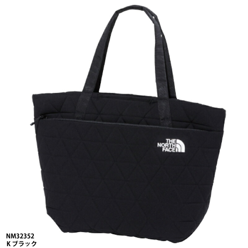 【THE NORTH FACE】Geoface Tote  ジオフェイストート/北の方人間の顔/国内定まり品(NM32352)K 黒いこと