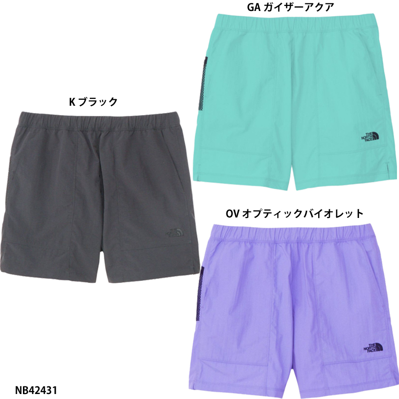 BEAMS別注 ノースフェイス UTILITY ショートパンツ ショーツ BEAMS × THE NORTH FACE PURPLE LABEL 2024 S/S 別注 ロゴ