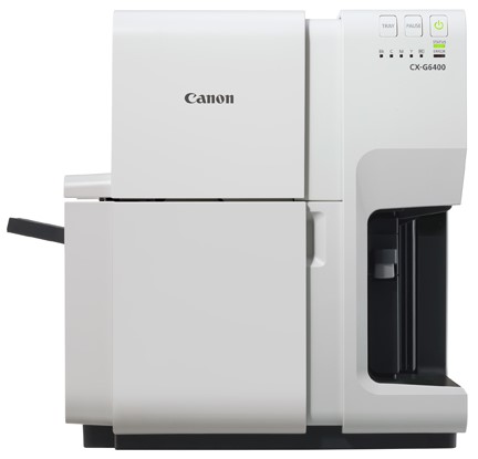楽天市場】CANON キャノン カードプリンタ CX-G2400 カラーカード