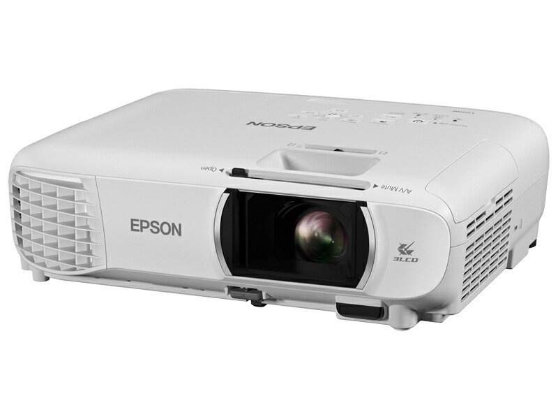 【納期:問い合せ】エプソン ホームプロジェクター/dreamio/3400lm/Full HD/無線LAN内蔵 EH-TW750
