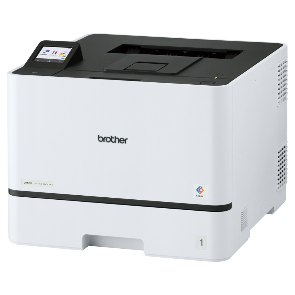 brother ブラザー工業 ジャスティオ A4色つやレーザ HL-L8430CDW 大静電容量トナー相応う