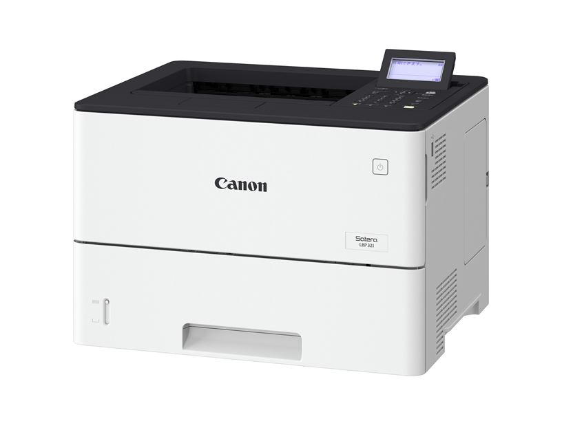 Canon キヤノン A4相応うモノクロレーザープリンタ Satera LBP321