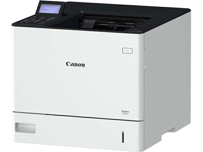 Canon キヤノン A4相応うモノクロレーザープリンタ Satera LBP361i
