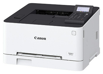 Canon キヤノン A4色つや レーザービームプリンター Satera LBP621C