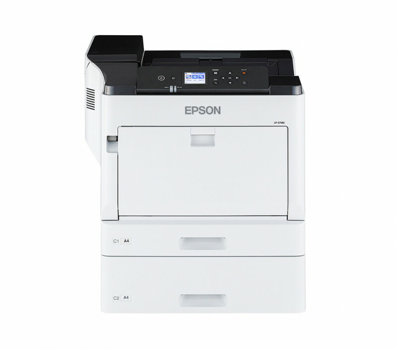 【納期：問い合せ】EPSON エプソン オフィリオ 高耐久 高速道路 A3カラーページプリンター 増設テープ1段付 LP-S7180Z