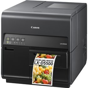 Canon キヤノン 4色カラーラベルプリンター LX-D5500 【別途搬入据え付ける通貨価値至要たる】