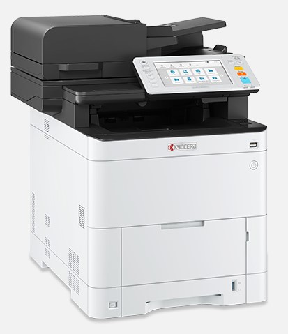 京セラ A4相応う 色つや印刷人練りあわせる機 ECOSYS エコシス MA3500cifx