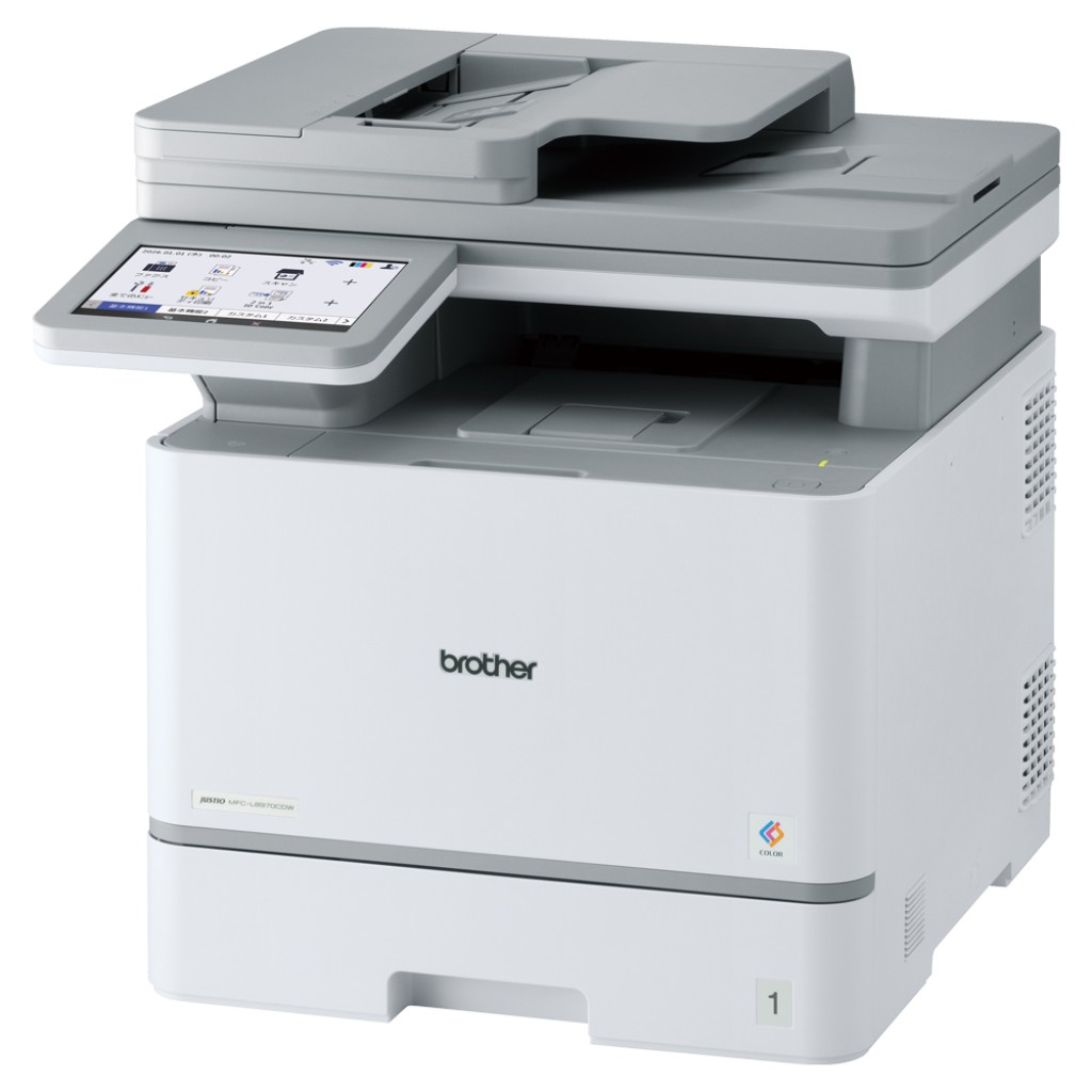 brother ブラザー工業 ジャスティオ 7in大型液晶積み上げる A4色つや練りあわせる機 MFC-L8970CDW 超大静電容量トナー相応う