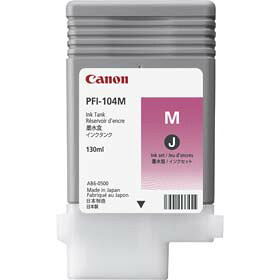 【納期：問い合せ】Canon 純正インク　キヤノン インクタンク PFI-104M