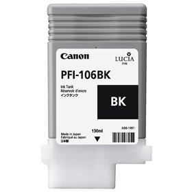 【納期：問い合せ】Canon  純然たるインキ キヤノン インキ貯蔵タンク  PFI-106BK