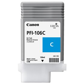【納期：問い合せ】Canon 純正インク　キヤノン インクタンク PFI-106C 5,861円