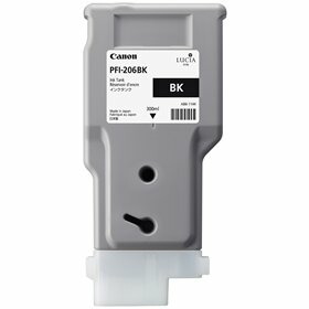 【納期：問い合せ】Canon 純正インク　キヤノン インクタンク PFI-206BK｜Abe Web Shop 店