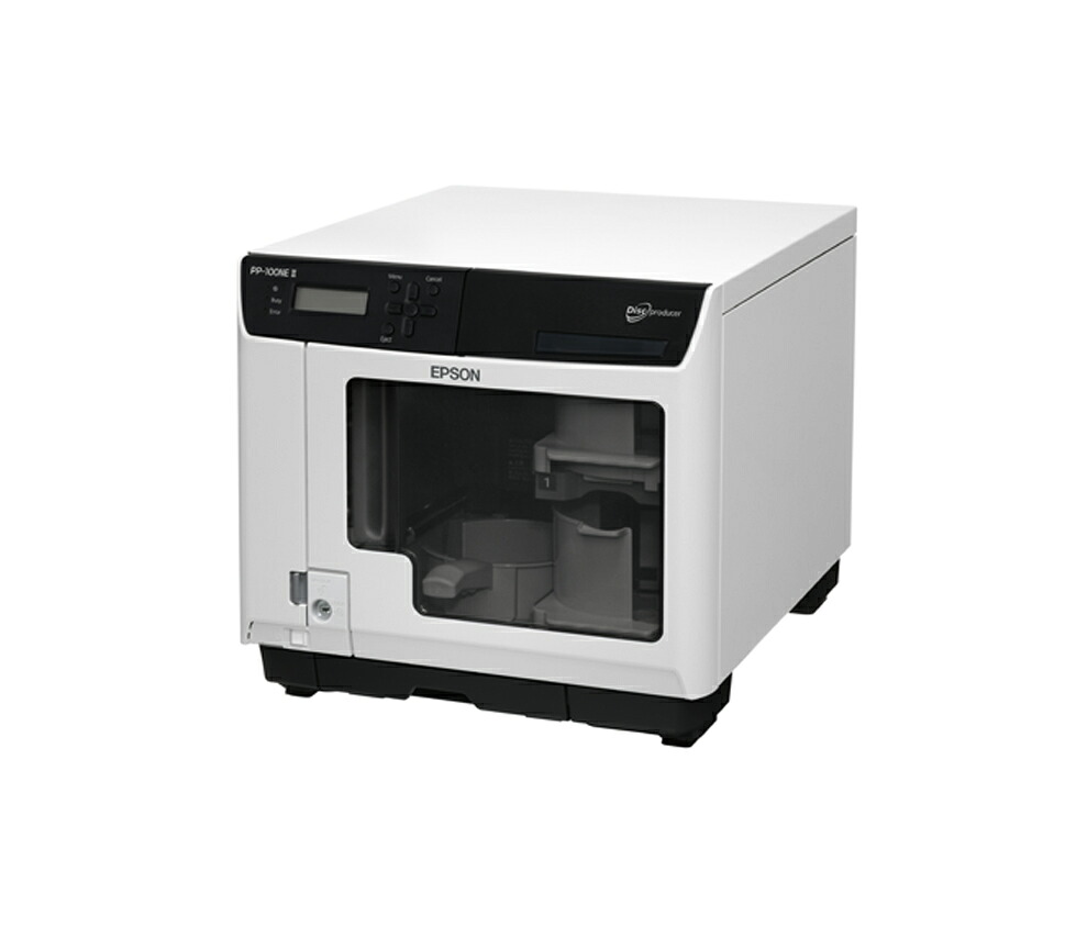 EPSON エプソン Disc producer CD/ヴィデオディスク/Blu-ray デュプリケーターPP-100NE-2