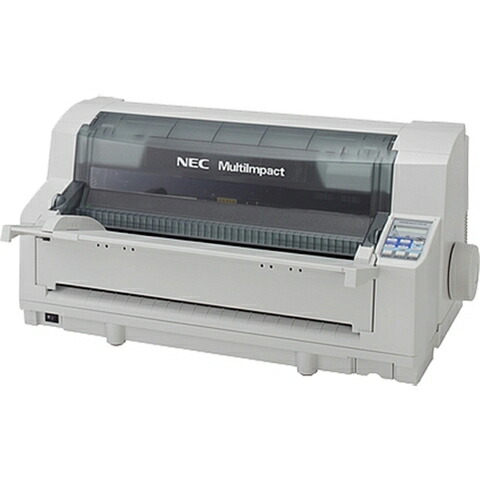 NEC ドットインパクトプリンタ 水平型 MultiImpact 700JE PR-D700JE