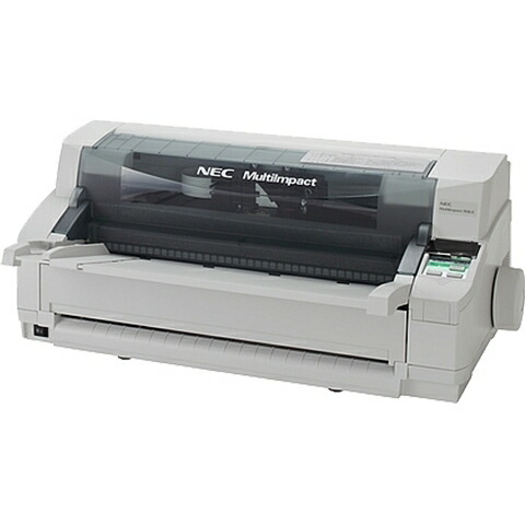 NEC ドットインパクトプリンタ 水平型 MultiImpact 700LE PR-D700LE