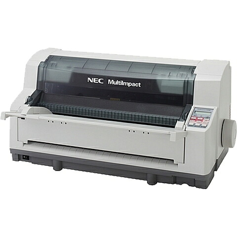 【納期:問い合せ】NEC ドットインパクトプリンタ 水平型 MultiImpact 700XE PR-D700XE|Abe Web Shop 店