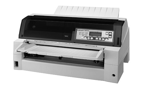 【納期：問い合せ】NEC ドットインパクトプリンタ 水平型 LAN標準 MultiImpact 720AEN PR-D720AEN｜Abe Web Shop 店