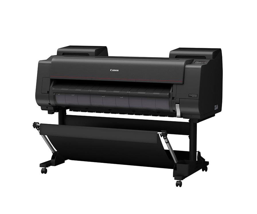 Canon キヤノン 大判印刷人 B0ノビ 12色 imagePROGRAF PRO-4600 照明ランプ付 【別途搬入据え付ける通貨価値至要たる】