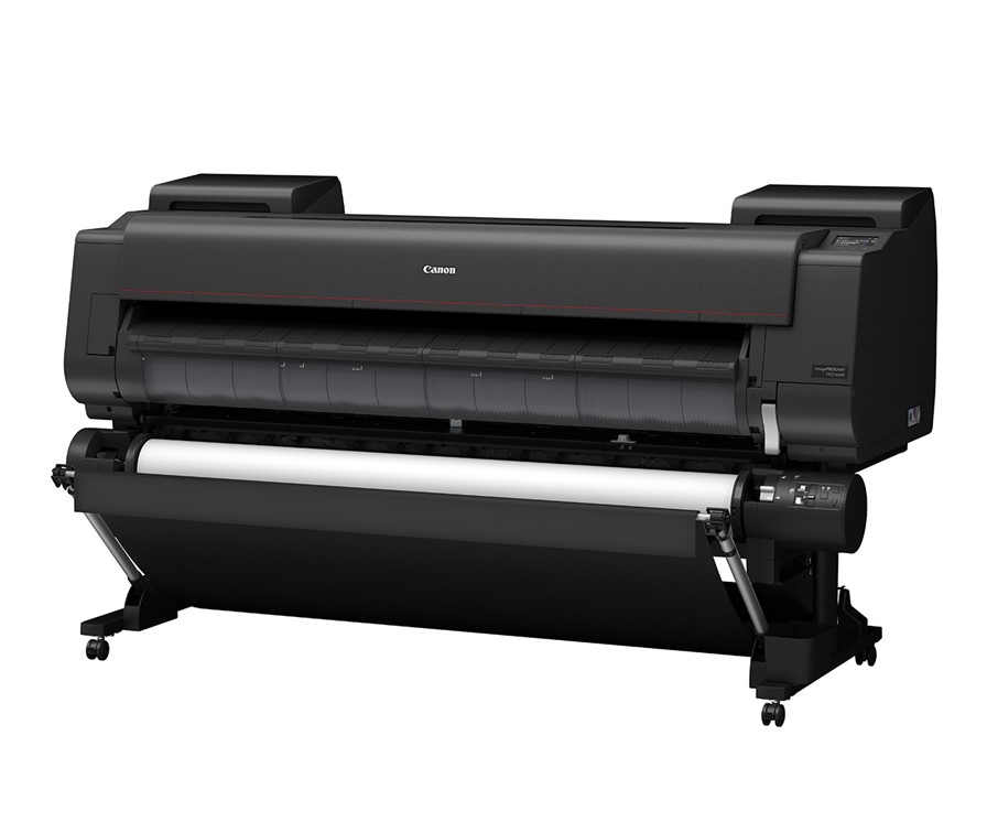 【納期:問い合せ】Canon キヤノン 大判プリンター 60インチ 12色 imagePROGRAF GP-6600S スタンド、ロールユニット付 【別途搬入設置料金必須】|Abe Web Shop 店