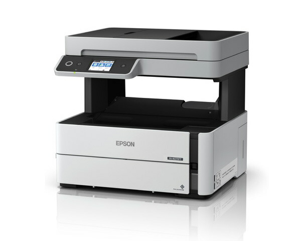 EPSON エプソン エコタンク搭載 A4 モノクロ インクジェット複合機 PX-M270T　FAX付｜Abe Web Shop 店