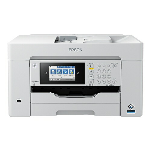 EPSON エプソン A3ノビ相応う 商行為インクジェット FAX練りあわせる機 PX-M6010F
