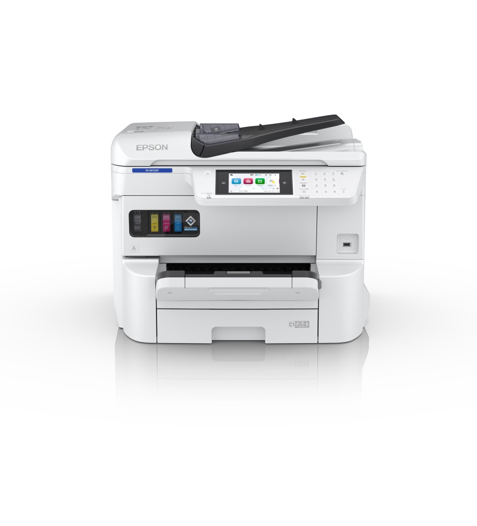 【納期：問い合せ】EPSON A3ノビ ４色えの具 インクジェット練りあわせる機 PX-M712H5 PX-M7120F+5年保護すること書き割りひな形