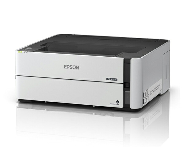 EPSON エプソン エコタンク搭載 A4 モノクロ インクジェットプリンター PX-S270T