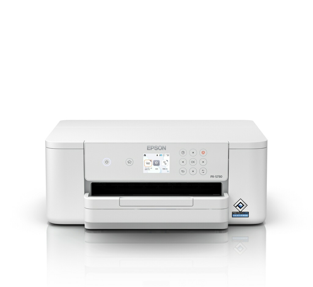 EPSON エプソン A4対応 ビジネスインクジェットプリンタ PX-S730
