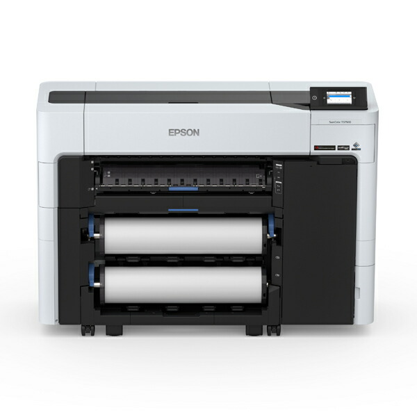EPSON エプソン A1足し加える 6色えの具 赤いことインキ積み上げる 大判インクジェット印刷機  SureColor SC-T3750D なおなお書き判定基準 ダブル渦巻き