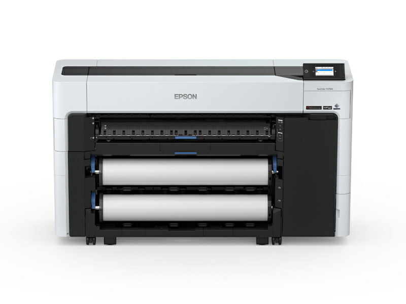 EPSON エプソン A0足し加える 6色えの具 赤いことインキ積み上げる 大判インクジェット印刷機  SureColor SC-T5750D なおなお書き判定基準 ダブル渦巻き