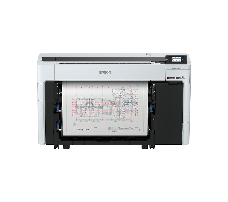 【納期：問い合せ】EPSON エプソン A0つけ加える 6色えの具 大判インクジェット練りあわせる機 SureColor SC-T5750DM