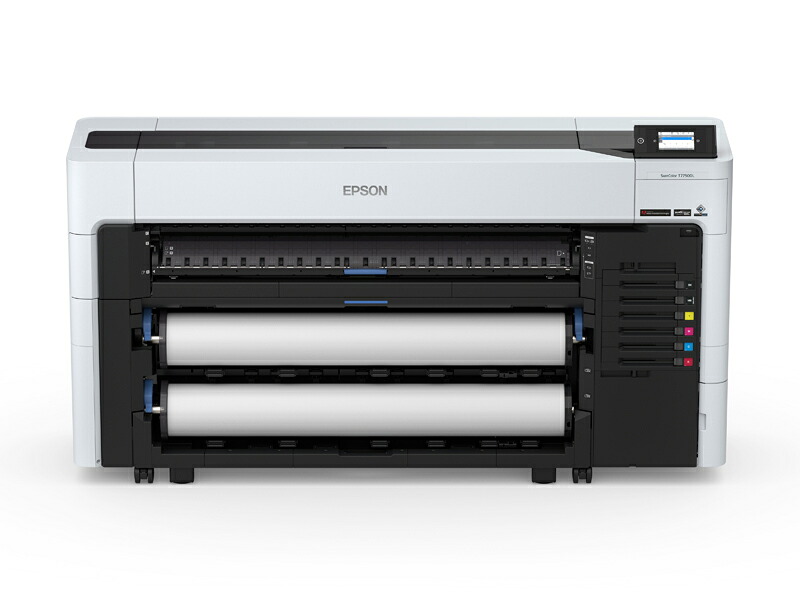 【納期:問い合せ】EPSON エプソン B0プラス 6色顔料大容量 レッドインク搭載 大判インクジェットプリンター SureColor SC-T7750DL PS標準 ダブルロール|Abe Web Shop 店