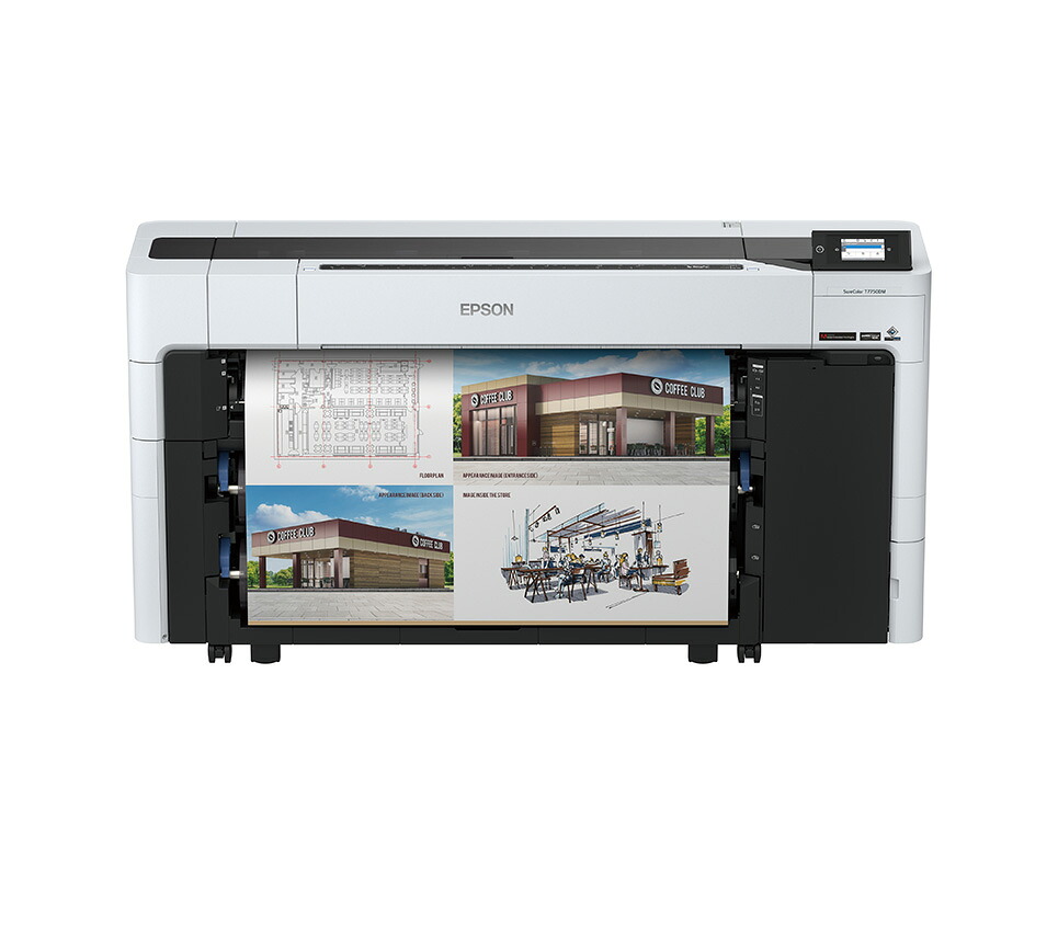 EPSON エプソン B0プラス 6色顔料 大判インクジェット複合機　SureColor SC-T7750DM｜Abe Web Shop 店