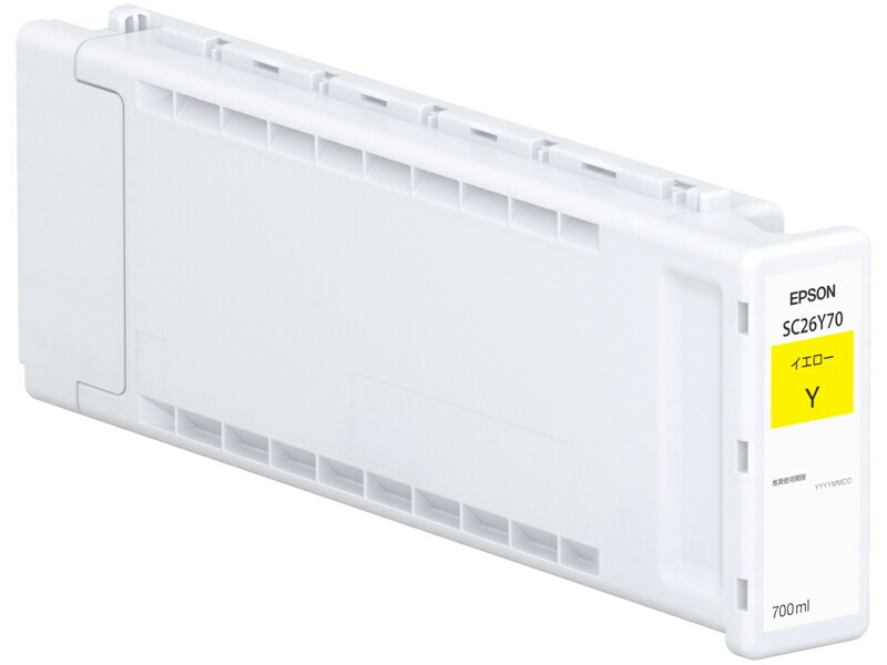 EPSON エプソン SureColor用 インキ薬莢 黄色 700ml SC26Y70