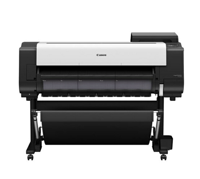 Canon キヤノン 大判印刷人 A0ノビ 5色 imagePROGRAF TX-3200（照明ランプ、500GBHDD付）【別途搬入据え付ける通貨価値至要たる】