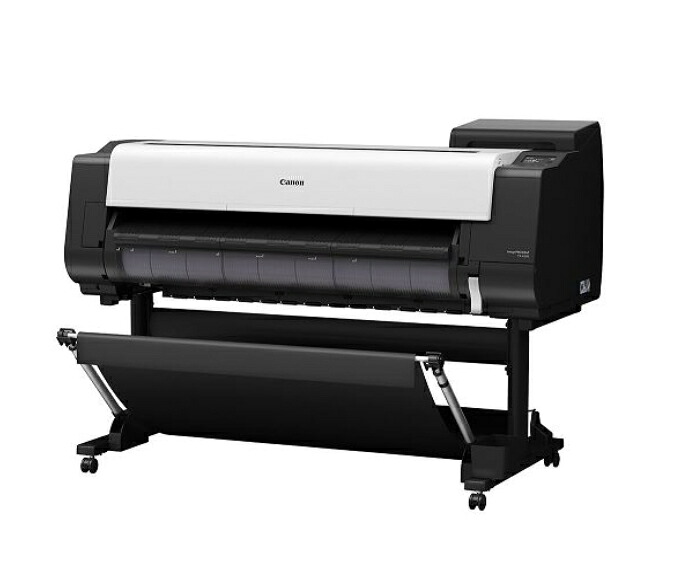 Canon キヤノン 大判印刷人 B0ノビ 5色  imagePROGRAF TX-4200（照明ランプ、500GBHDD付）【別途搬入据え付ける通貨価値至要たる】