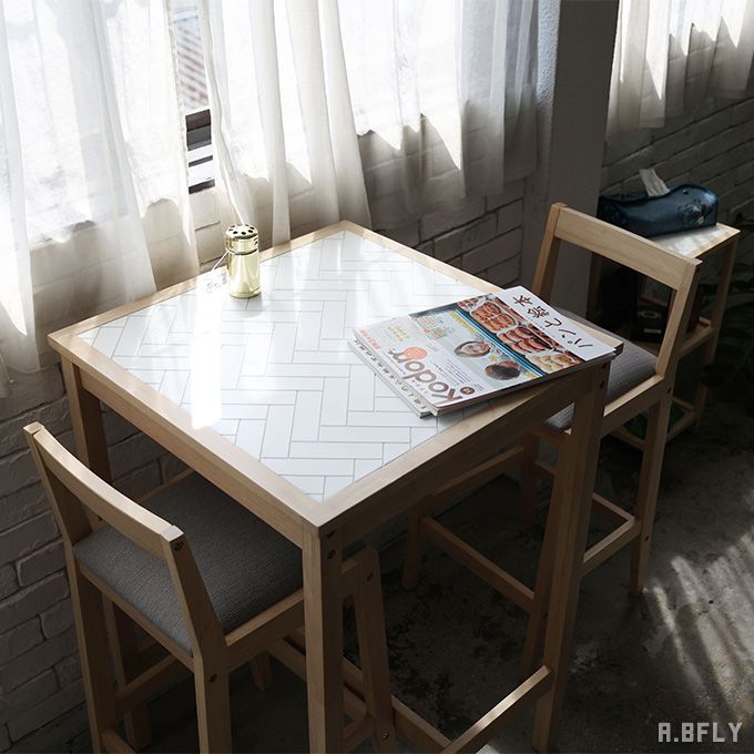 3点セット バーテーブル バースツール ハイスツール ダイニングテーブルセット 簡易テーブル ダイニングセット テーブル ハイテーブル コンパクト 省スペース ナチュラル シンプル 食卓 作業台 ひとり暮らし 軽量 Psicologosancora Es