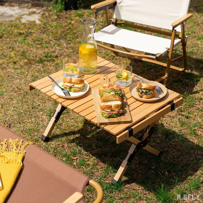 YOKA L-TABLE キャンプ BBQ テーブル アウトドア 木製 楽天市場】最大100%ポイントバック！※条件あり キャンプ