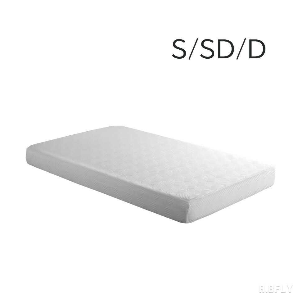 【最大6,000円クーポン配布中】【3サイズ】マットレス 厚さ18cm ウレタンフォーム コイルなし シングル セミダブル ダブル 圧縮梱包 6層構造 体圧分散 洗えるカバー 高反発 ノンコイル ベッドマットレス 日本設計 26,650円