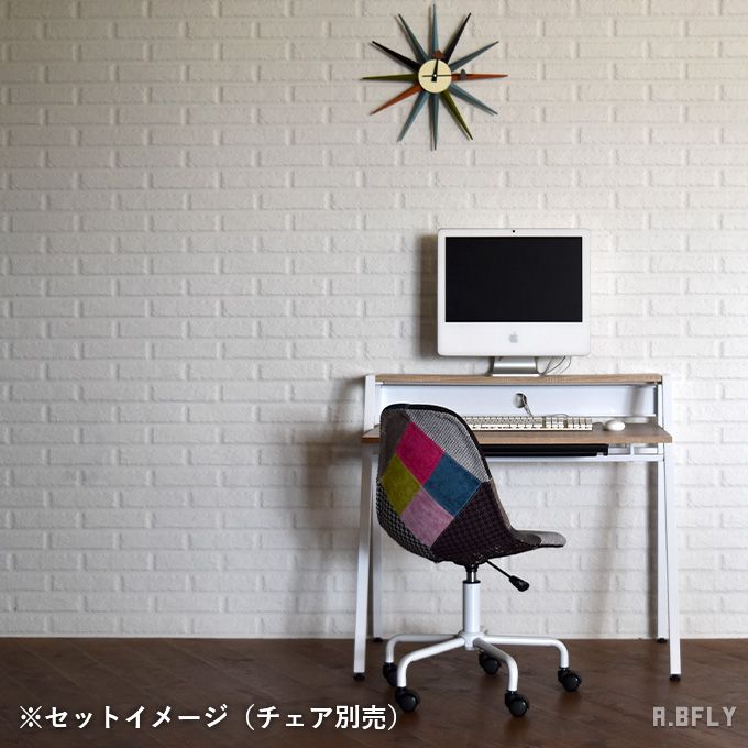 楽天市場 Pcデスク パソコンデスク 書斎机 作業台 シャビー シック ナチュラル 引き出し 棚付き ワークデスク カントリー 木製 オフィス机 ホワイト 北欧 シンプル 省スペース 西海岸 ヴィンテージ インダストリアル ミッドセンチュリー テレワーク A Bfly ア ビーフライ